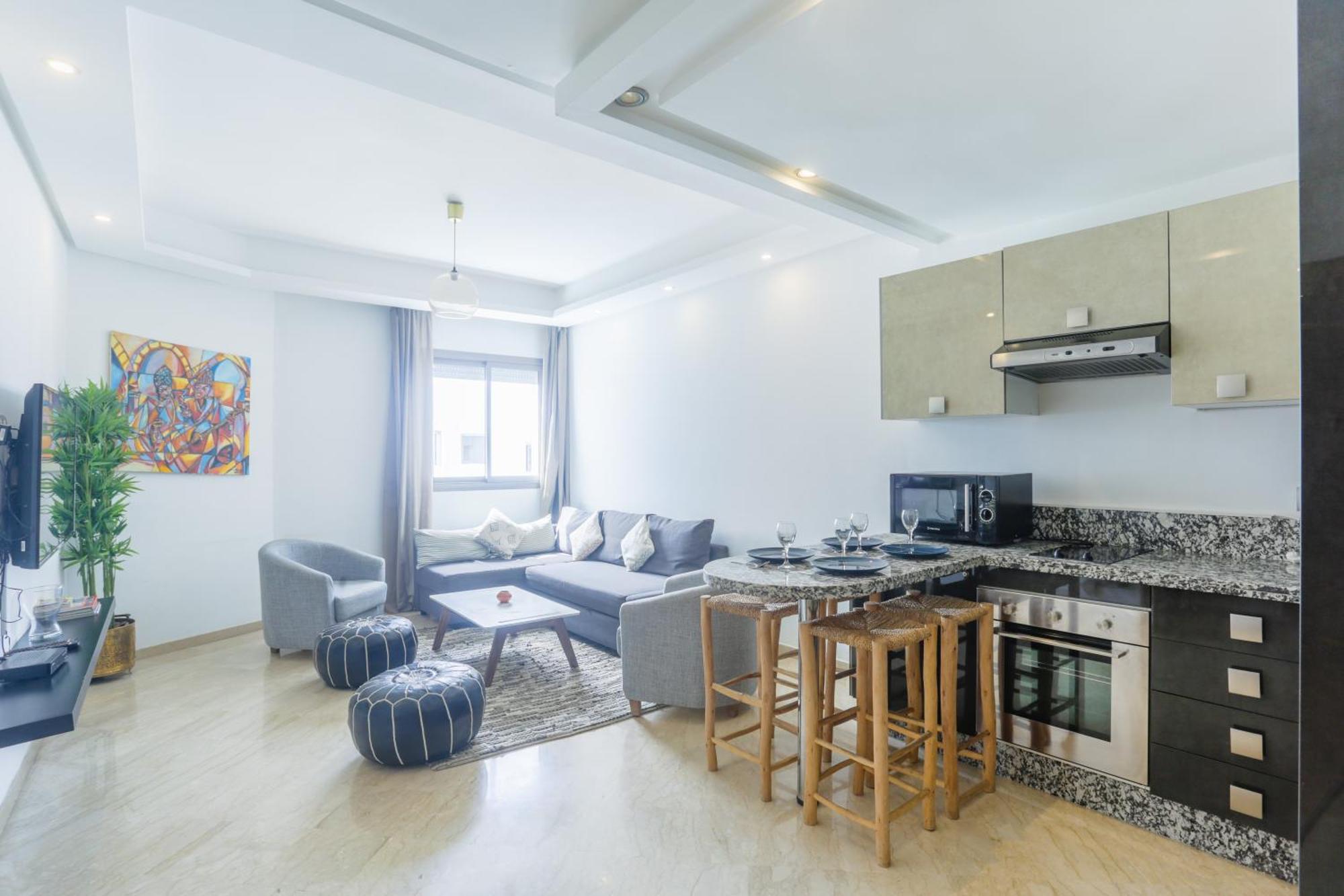Residence Liberte Casablanca Luaran gambar