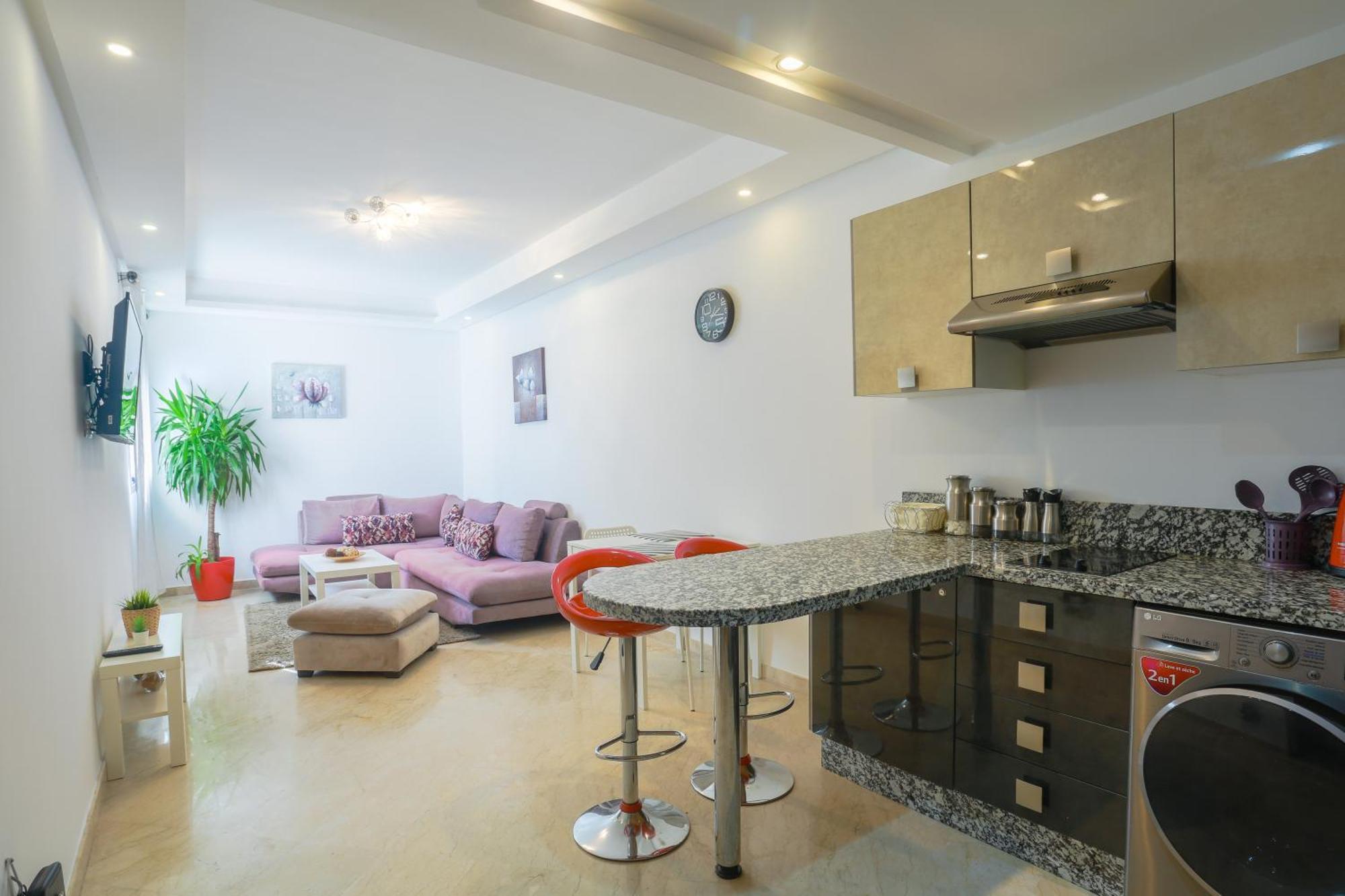 Residence Liberte Casablanca Luaran gambar