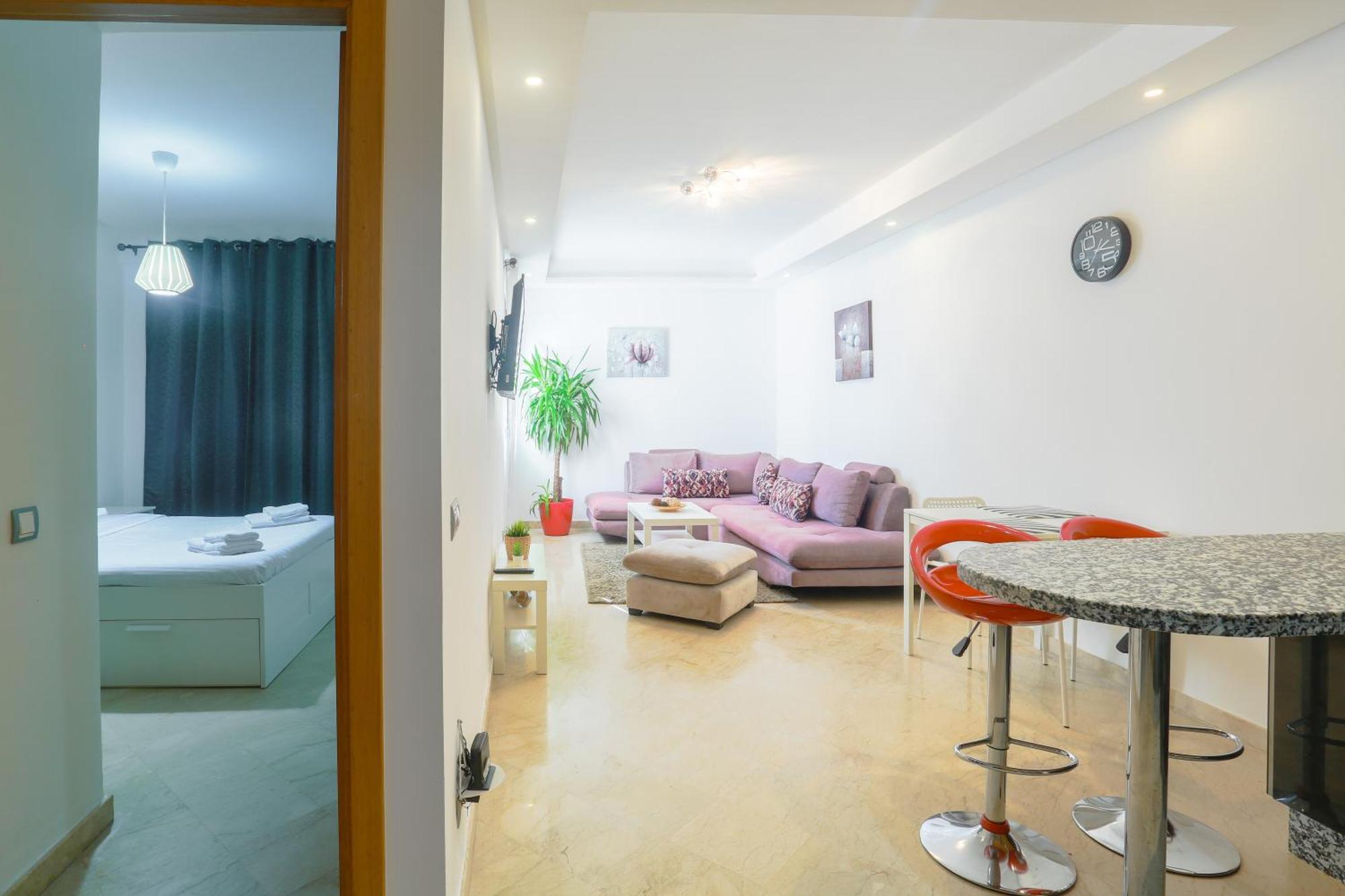 Residence Liberte Casablanca Luaran gambar