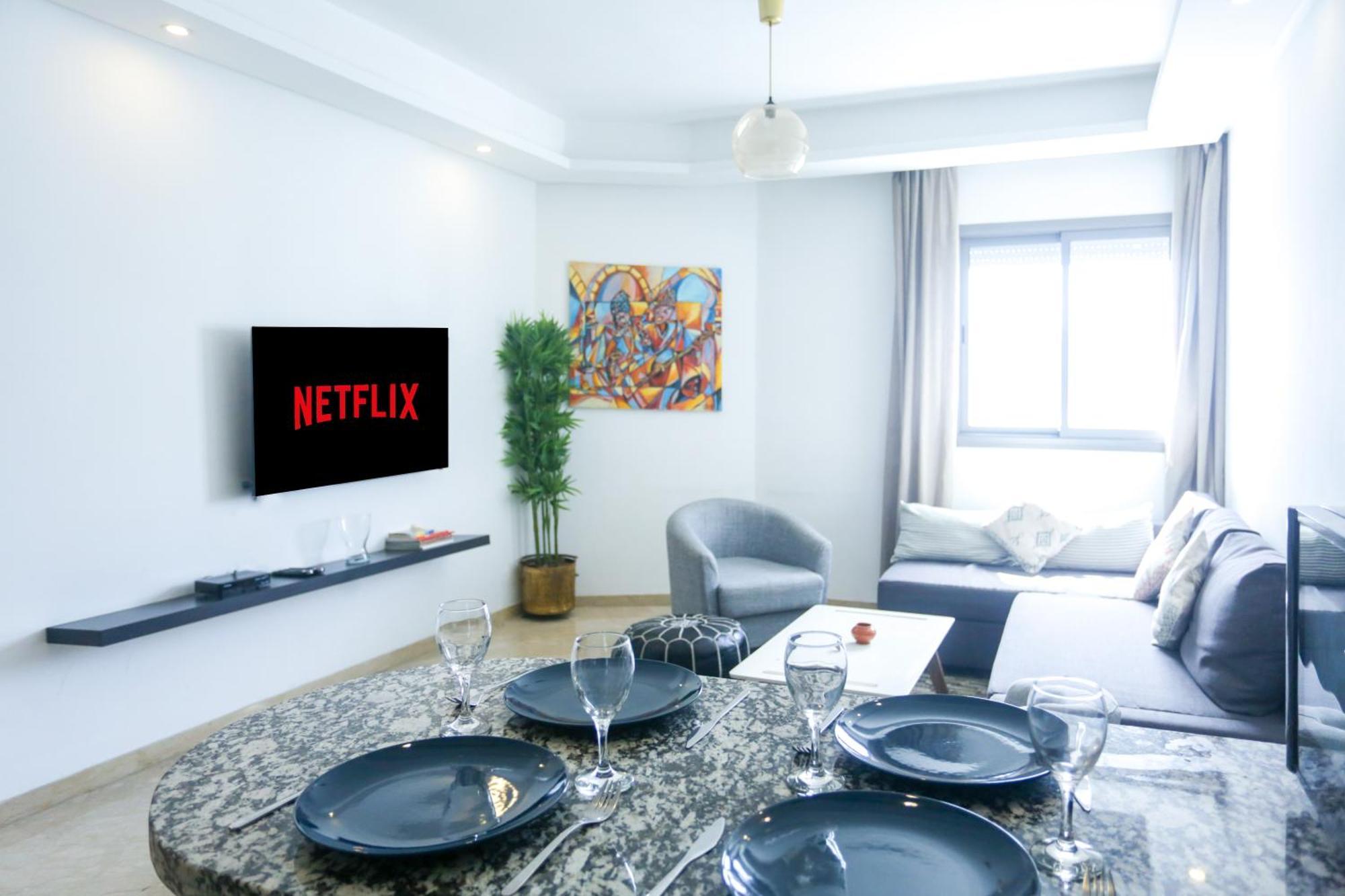 Residence Liberte Casablanca Luaran gambar